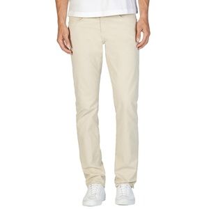 J Brand Kane Slim Straight Jeans in Taupe
